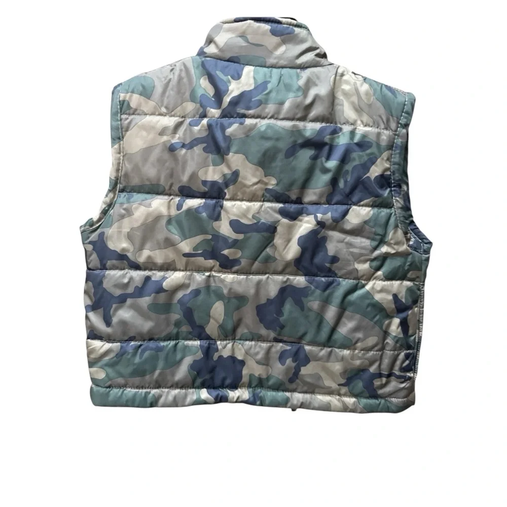 Avalanche‎ Boys Size 2T Green Camo Puffer Vest Toddler Outdoor Hunting Jacket